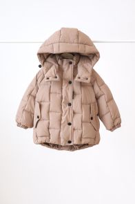 Зимняя куртка Brick, коричневая