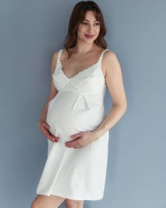 Ночная рубашка для беременных и кормящих мам