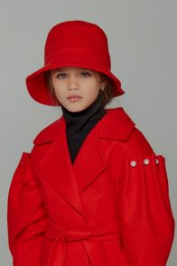 Шляпа-панама Красная