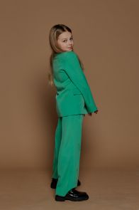 Костюм "Камила" зеленый (пиджак+брюки)
