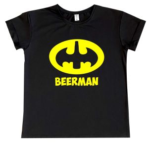 Мужская футболка с принтом "Beerman"