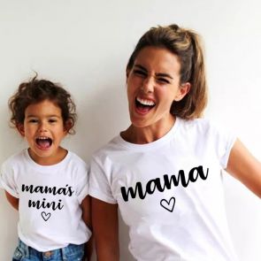 Набор футболок "Mama & Mini"