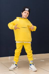 Солнечный детский костюм для Вашего солнышка "УРБАН" (желтый)