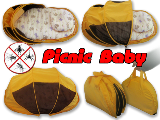 Складная переносная сумка кровать «Picnic Baby»