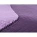 Двустороннее декоративное покрывало Violet фиолетовое 150х212 см
