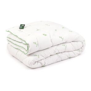 Бамбуковое одеяло Bamboo Style белое 172х205 см