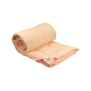 Одеяло "Rose" с волокном Роза розовое 140х205 см