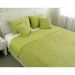 Двостороння декоративна подушка “Velour” Green banana 40х40 см