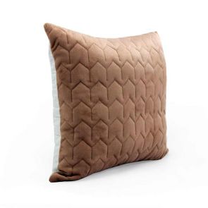 Двостороння декоративна подушка “Velour” Latte 40х40 см