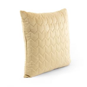 Двостороння декоративна подушка “Velour” Beige 40х40 см