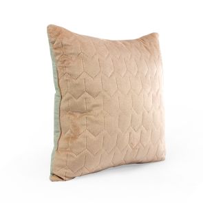 Двостороння декоративна подушка “Velour” Almond 40х40 см