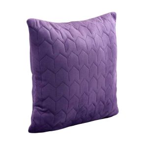 Двостороння декоративна подушка “Velour” Violet 40х40 см