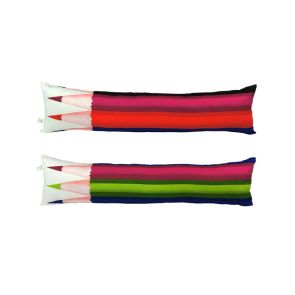 Декоративна подушка-обнімашка "Pencils" 28х105 см