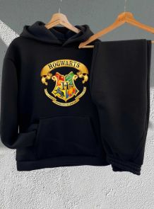Спортивный костюм с начесом New Style "HOGWARTS" (лого Harry Potter)