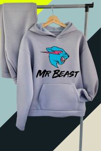 Спортивный костюм с начесом New Style "MR Beast"