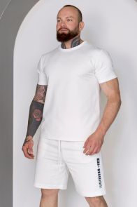 Чоловічий костюм футболка та шорти
