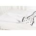 Сменная постель 3 эл в детскую кроватку Twins Evo Полярные медведи 3080-EPV-01 White, белый / черный