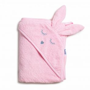 Полотенце Twins Rabbit 100x100 1500-TANК-08, pink, розовый