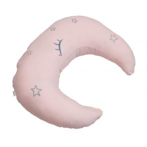 Подушка для беременных Twins Moon (трикотаж) 1204-TM-24, powder pink, пудра