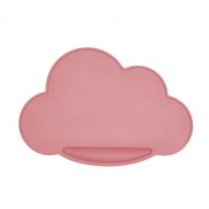 Коврик силиконовый Twins Cloud TC-03-24, dark pink, розовый дым