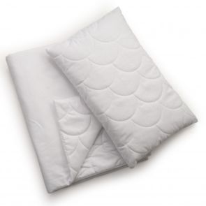 Одеяло и подушка Twins 120х90 Premium 200 1600-P200-01, White, белый
