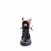 Женские кожаные высокие ботинки Sintax (черный)