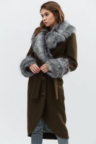 Женское зимнее пальто X-Woyz LS-8758-1