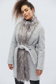 Женское зимнее пальто X-Woyz LS-8765-4