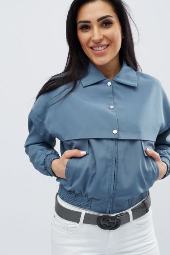 Женская демисезонная куртка X-Woyz LS-8786-35