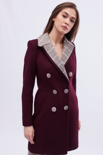 Женское демисезонное пальто X-Woyz PL-8794-16