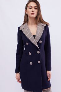 Женское демисезонное пальто X-Woyz PL-8794-2