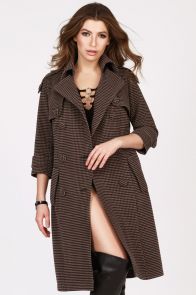 Женское демисезонное пальто X-Woyz PL-8831-16