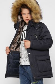 Детская зимняя куртка X-Woyz DT-8312-2