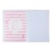 Тетрадь А4/48 кл. в пластиковой папке с рисунком "STYLE GIRL PINK" YES