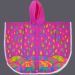 Дождевик-пончо YES со светоотражающим кантом «Яркие зонтики»