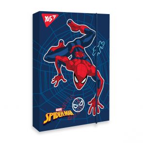 Папка для труда YES картонная A4 "Marvel Spiderman"