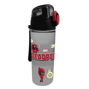 Бутылка для воды YES Marvel.Deadpool, 620 мл