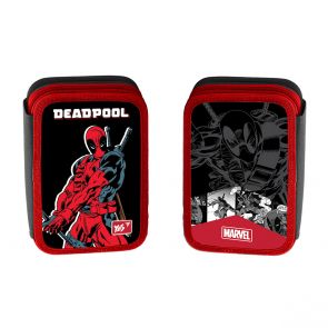 Пенал твердый YES двойной HP-01 Marvel Deadpool