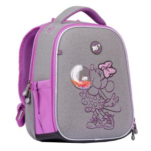 Рюкзак школьный каркасный YES H-100 Minnie Mouse