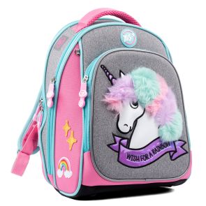 Рюкзак школьный каркасный YES S-89 Unicorn