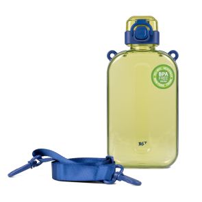 Бутылка-фляга Yes Fusion 750 мл зеленая