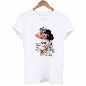 Женская футболка бойфренд "Фрида Кало"
