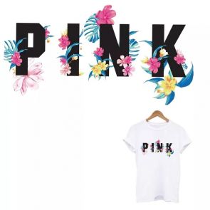 Женская футболка бойфренд "PINK"