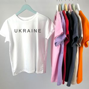 Женская футболка бойфренд "UKRAINE"