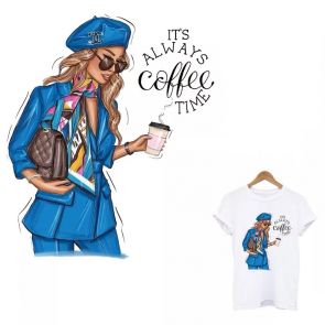 Женская футболка "Its always coffee time"