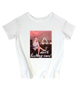 Жіноча футболка "Леся Українка" (I don"t fucking care) 